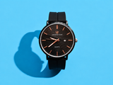 Universe Point Black Gold Luxury Quartz
