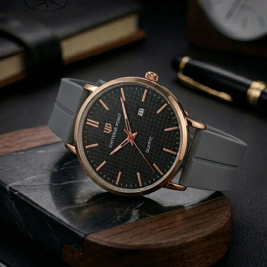 Universe Point Black Gold Luxury Quartz