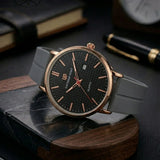 Universe Point Black Gold Luxury Quartz