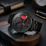 Baisheng Men's Sports Car Wheel Rim Watch (Premium Quality)